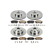 Power Stop 2001 Subaru Legacy Front & Rear Autospecialty Brake Kit | KOE2752 - JDMuscleBrake KitspsbKOE2752