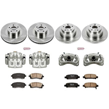 Power Stop 2001 Subaru Legacy Front & Rear Autospecialty Brake Kit w/Calipers | KCOE2752 - JDMuscleBrake KitspsbKCOE2752