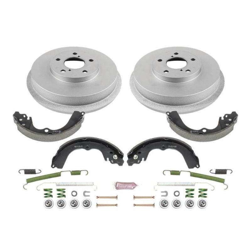 Power Stop 2002 Subaru Impreza Outback Rear Autospecialty Drum Kit | KOE15332DK - JDMuscleBrake KitspsbKOE15332DK