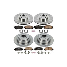 Power Stop 2003 Subaru Forester Front & Rear Autospecialty Brake Kit | KOE2377 - JDMuscleBrake KitspsbKOE2377