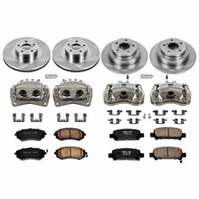 Power Stop 2003 Subaru Forester Front & Rear Autospecialty Brake Kit w/Calipers | KCOE2377 - JDMuscleBrake KitspsbKCOE2377