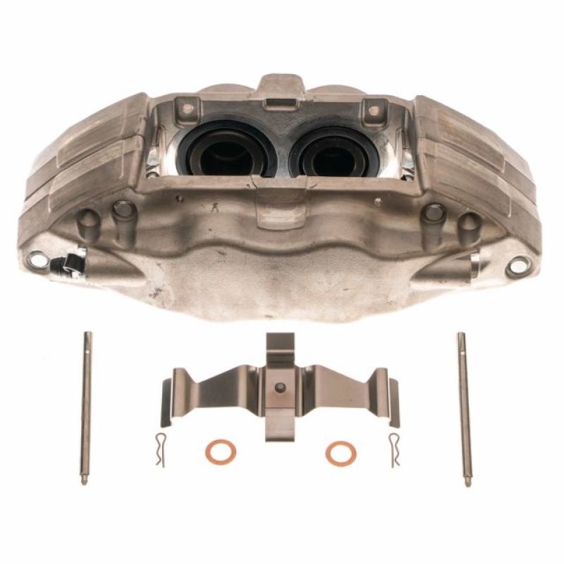 Power Stop 2004 - 17 STI Front Left Autospecialty Caliper w/o Bracket | L3698 - JDMuscleBrake Caliper Adapter BracketspsbL3698