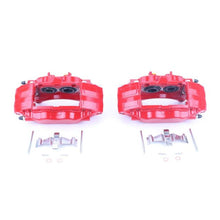 Power Stop 2004 - 17 STI Front Red Calipers w/o Brackets - Pair | S3698 - JDMuscleBrake KitspsbS3698