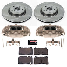Power Stop 2005 - 17 STI Autospecialty Kit w/ Calipers - Front | KCOE131 - JDMuscleBrake KitspsbKCOE131