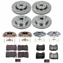 Power Stop 2008-17 STI Front & Rear Autospecialty Brake Kit w/Calipers | KCOE4490 - JDMuscleBrake KitspsbKCOE4490