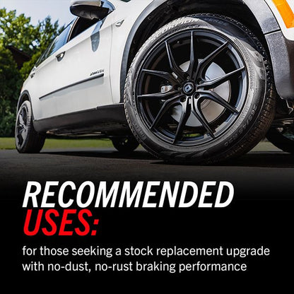 Power Stop 2008 - 17 STI Front & Rear Z17 Coated Brake Kit | CRK4490 - JDMuscleBrake KitspsbCRK4490