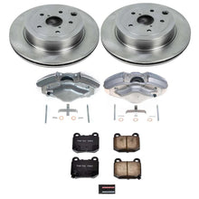 Power Stop 2008-17 STI Rear Autospecialty Brake Kit w/Calipers | KCOE5305 - JDMuscleBrake KitspsbKCOE5305