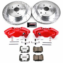 Power Stop 2008 - 17 STI Z26 Street Kit w/ Calipers - Rear | KC5305 - 26 - JDMuscleBrake KitspsbKC5305-26