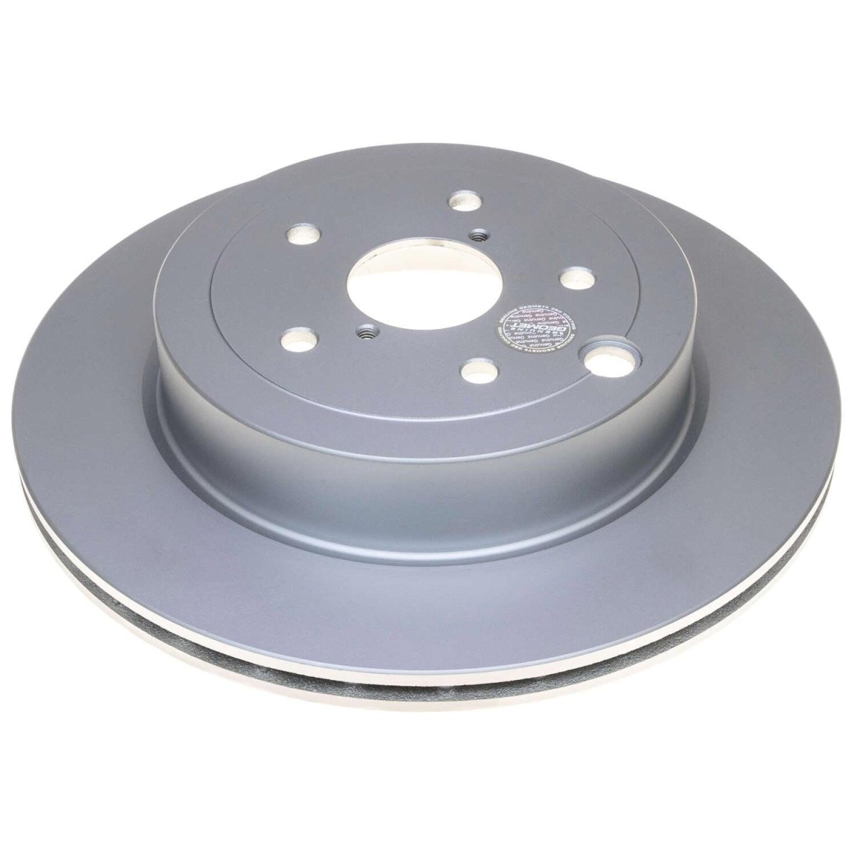 Power Stop 2008 - 17 Subaru STI Rear Evolution Coated Rotor | JBR1366EVC - JDMuscleBrake RotorspsbJBR1366EVC