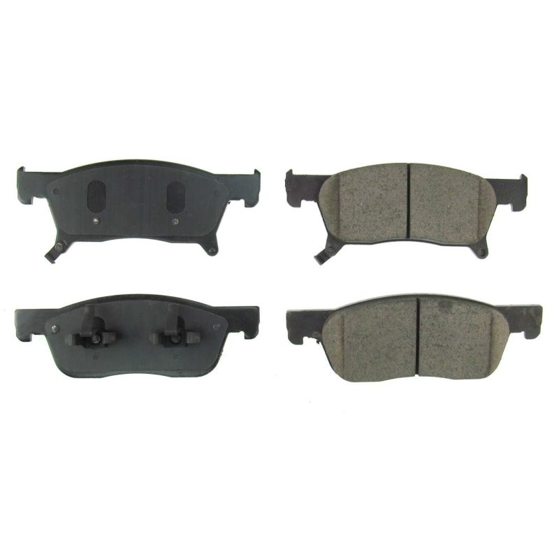Power Stop 2019 Subaru Ascent Front Z16 Evolution Ceramic Brake Pads | 16 - 2170 - JDMuscleBrake Padspsb16-2170