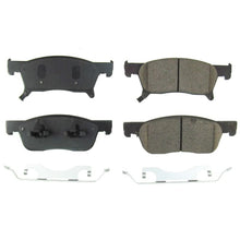Power Stop 2019 Subaru Ascent Front Z17 Evolution Ceramic Brake Pads w/Hardware | 17 - 2170 - JDMuscleBrake Padspsb17-2170