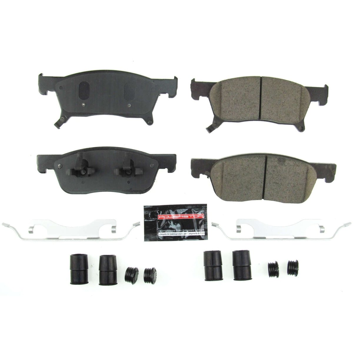 Power Stop 2019 Subaru Ascent Front Z23 Evolution Sport Brake Pads w/Hardware | Z23 - 2170 - JDMuscleBrake PadspsbZ23-2170