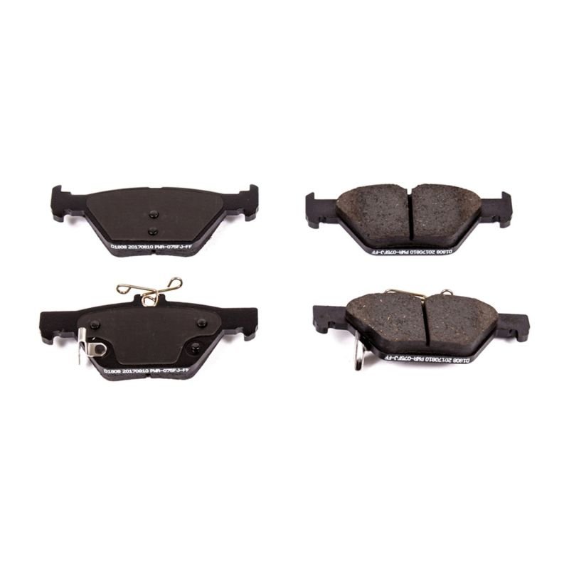 Power Stop 2019 Subaru Ascent Rear Z16 Evolution Ceramic Brake Pads | 16 - 1808 - JDMuscleBrake Padspsb16-1808