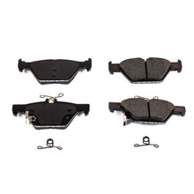 Power Stop 2019 Subaru Ascent Rear Z17 Evolution Ceramic Brake Pads w/Hardware | 17 - 1808 - JDMuscleBrake Padspsb17-1808