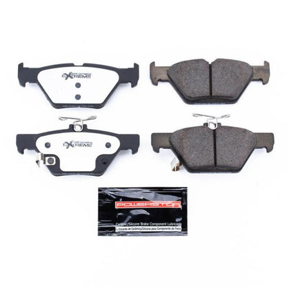 Power Stop 2019 Subaru Ascent Rear Z26 Extreme Street Brake Pads w/Hardware | Z26 - 1808 - JDMuscleBrake PadspsbZ26-1808