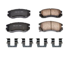 Power Stop 91 - 94 Subaru Legacy Front Z17 Evolution Ceramic Brake Pads w/Hardware | 17 - 563 - JDMuscleBrake Padspsb17-563