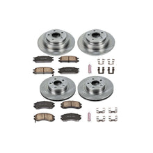 Power Stop 93 - 96 Subaru Impreza Front & Rear Autospecialty Brake Kit | KOE444 - JDMuscleBrake KitspsbKOE444