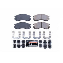 Power Stop 93 - 96 Subaru Impreza Front Z23 Evolution Sport Brake Pads w/Hardware | Z23 - 470 - JDMuscleBrake PadspsbZ23-470