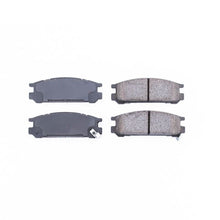 Power Stop 93 - 96 Subaru Impreza Rear Z16 Evolution Ceramic Brake Pads | 16 - 471 - JDMuscleBrake Padspsb16-471