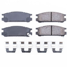 Power Stop 93 - 96 Subaru Impreza Rear Z17 Evolution Ceramic Brake Pads w/Hardware | 17 - 471 - JDMuscleBrake Padspsb17-471