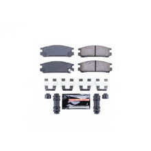 Power Stop 93 - 96 Subaru Impreza Rear Z23 Evolution Sport Brake Pads w/Hardware | Z23 - 471 - JDMuscleBrake PadspsbZ23-471