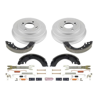 Power Stop [96 - 00 Civic] Rear Autospecialty Drum Brake Kit | KOE15309DK - JDMuscleBrake KitspsbKOE15309DK