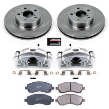 Power Stop 97 - 01 Subaru Impreza Autospecialty Kit w/ Calipers - Front | KCOE445 - JDMuscleBrake KitspsbKCOE445