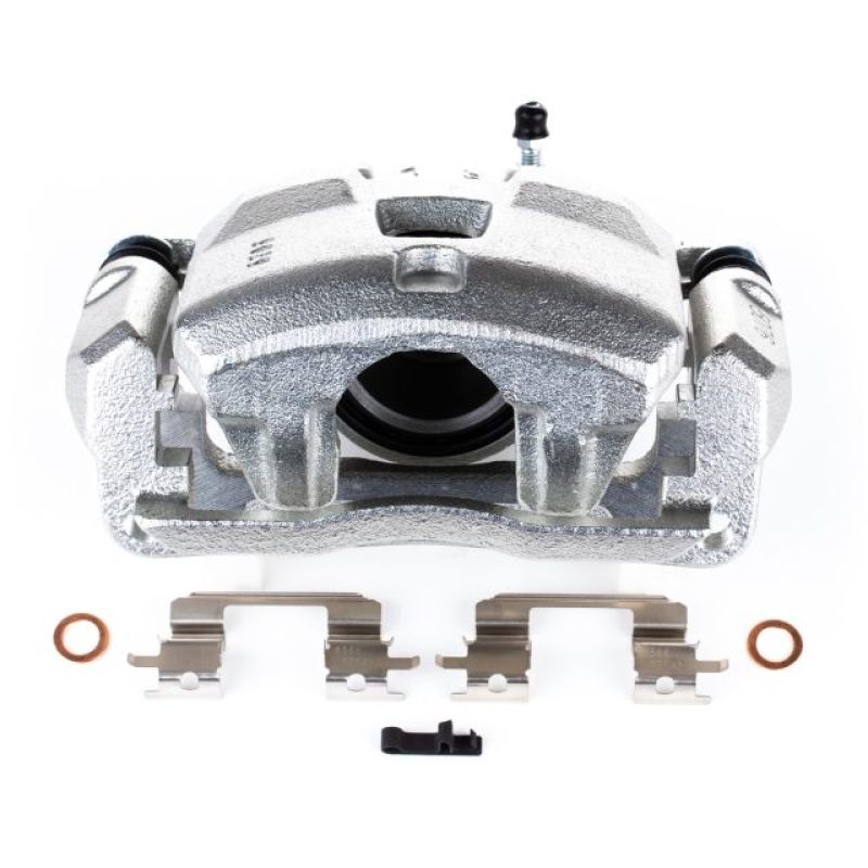 Power Stop 97 - 01 Subaru Impreza Front Right Autospecialty Caliper w/Bracket | L1946 - JDMuscleBrake Caliper Adapter BracketspsbL1946