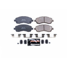 Power Stop 97 - 01 Subaru Impreza Front Z23 Evolution Sport Brake Pads w/Hardware | Z23 - 722 - JDMuscleBrake PadspsbZ23-722