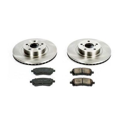 Power Stop 98 - 02 Subaru Forester Front Autospecialty Brake Kit | KOE1120 - JDMuscleBrake KitspsbKOE1120