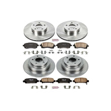 Power Stop 98 - 02 Subaru Forester Front & Rear Autospecialty Brake Kit | KOE1122 - JDMuscleBrake KitspsbKOE1122
