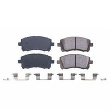 Power Stop 98 - 02 Subaru Forester Front Z17 Evolution Ceramic Brake Pads w/Hardware | 17 - 721 - JDMuscleBrake Padspsb17-721