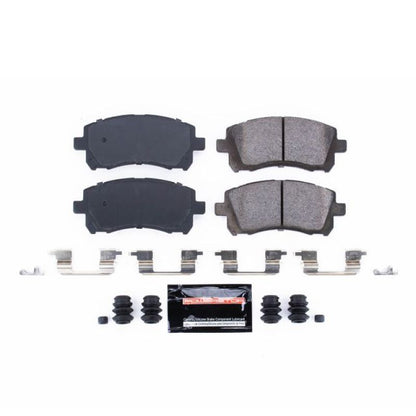 Power Stop 98 - 02 Subaru Forester Front Z23 Evolution Sport Brake Pads w/Hardware | Z23 - 721 - JDMuscleBrake PadspsbZ23-721