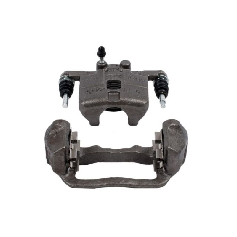 Power Stop 98 - 03 Subaru Forester Rear Left Autospecialty Caliper w/Bracket | L2067 - JDMuscleBrake Caliper Adapter BracketspsbL2067