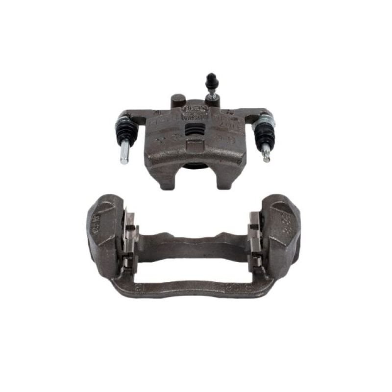 Power Stop 98 - 03 Subaru Forester Rear Right Autospecialty Caliper w/Bracket | L2066 - JDMuscleBrake Caliper Adapter BracketspsbL2066
