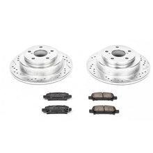 Power Stop 98 - 03 Subaru Forester Rear Z23 Evolution Sport Brake Kit | K449 - JDMuscleBrake KitspsbK449