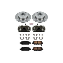 Power Stop Autospecialty Brake Kit With Calipers Rear Nissan/Infiniti 350Z 2003 - 2005 / G35 2003 - 2005 | KCOE103 - JDMuscleBrake KitspsbKCOE103
