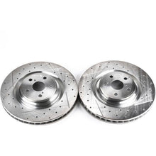 Power Stop Evolution Drilled & Slotted Rotors Pair Lexus LS460 2010 - 2017 | JBR1377XPR - JDMuscleBrake RotorspsbJBR1377XPR