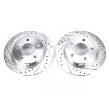 Power Stop Evolution Drilled & Slotted Rotors Pair Mazda 3 2004 - 2013 | JBR1114XPR - JDMuscleBrake RotorspsbJBR1114XPR