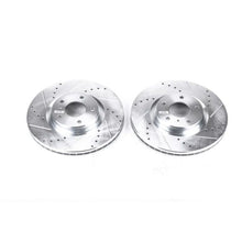 Power Stop EX35 Front Evolution Drilled & Slotted Rotors Pair Infiniti EX35 2008 - 2012 / G35 2005 - 2008 / G37 2009 - 2013 / M35 2006 - 2010 /M45 2006 - 2010 / Nissan 350Z 2006 - 2009 / 370Z 2009 - 2019 / Maxima 2007 - 21 / Murano 2006 - 2007 | JBR1112XPR - JDMuscleBrake RotorspsbJBR1112XPR