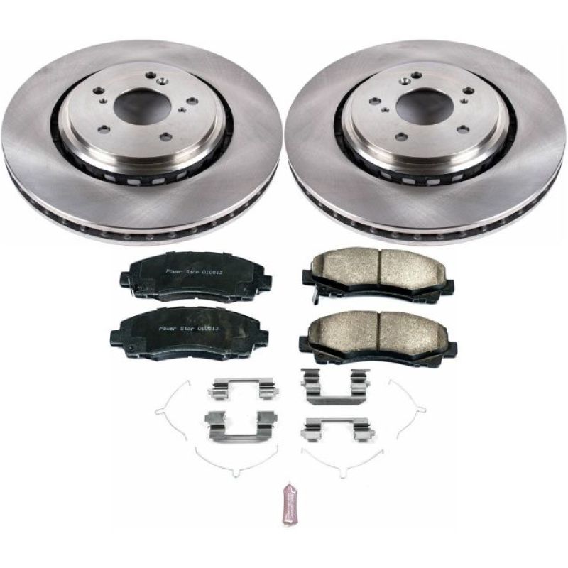Power Stop Front Autospecialty Brake Kit Acura TLX 15 - 2019 | KOE7214 - JDMuscleBrake KitspsbKOE7214