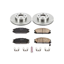 Power Stop Front Autospecialty Brake Kit Honda Accord 1988 - 1989 | KOE4839 - JDMuscleBrake KitspsbKOE4839