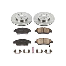 Power Stop Front Autospecialty Brake Kit Honda Civic 1993 - 1995 / Civic Del Sol 1993 - 1997 / Fit 2007 - 2008 | KOE694 - JDMuscleBrake KitspsbKOE694