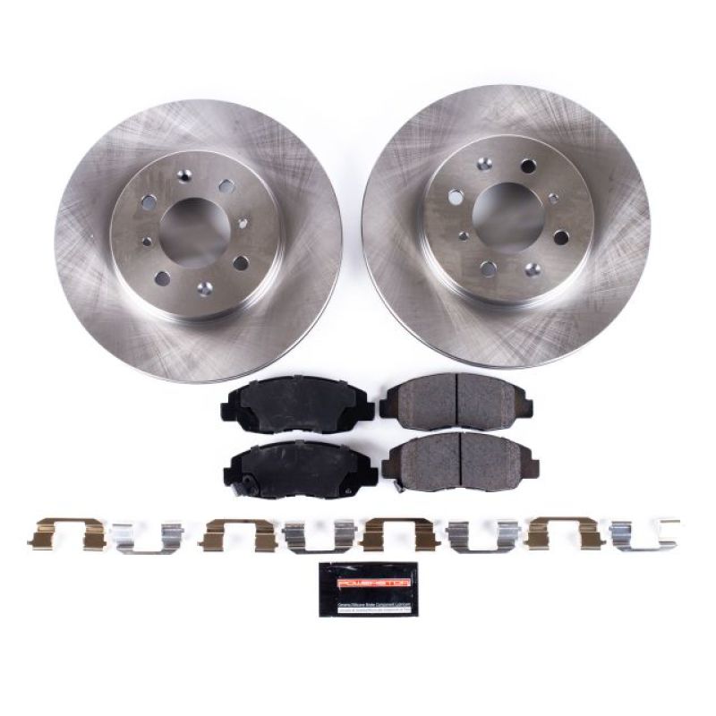 Power Stop Front Autospecialty Brake Kit Honda Civic 1996 - 2005 / Insight 2010 - 2014 | KOE690 - JDMuscleBrake KitspsbKOE690