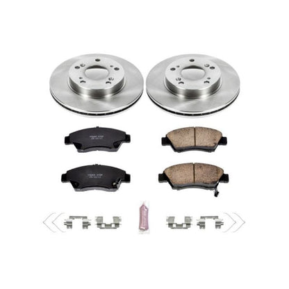 Power Stop Front Autospecialty Brake Kit Honda Civic 2006 - 2011 | KOE2389 - JDMuscleBrake KitspsbKOE2389