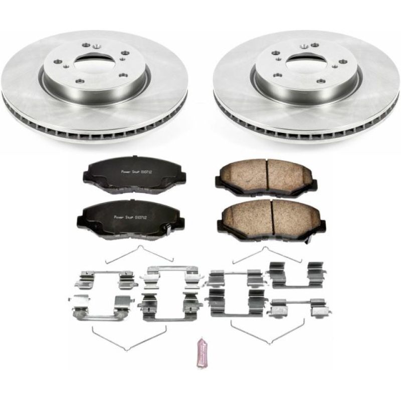 Power Stop Front Autospecialty Brake Kit Honda Civic 2015 | KOE7889 - JDMuscleBrake KitspsbKOE7889
