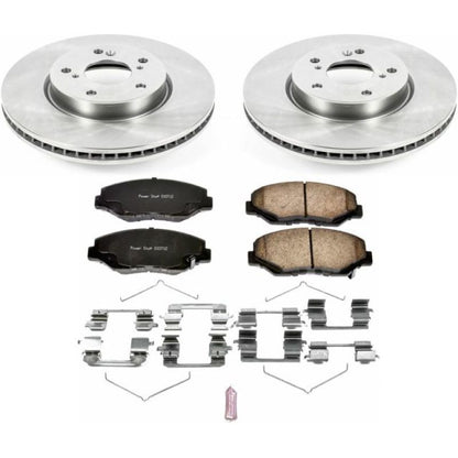 Power Stop Front Autospecialty Brake Kit Honda Civic 2015 | KOE7889 - JDMuscleBrake KitspsbKOE7889
