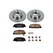 Power Stop Front Autospecialty Brake Kit Honda CRX 1988 - 1989 | KOE398 - JDMuscleBrake KitspsbKOE398