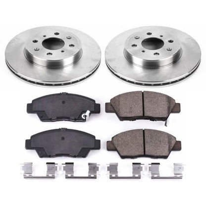 Power Stop Front Autospecialty Brake Kit Honda Fit 15 - 2020 | KOE7032 - JDMuscleBrake KitspsbKOE7032