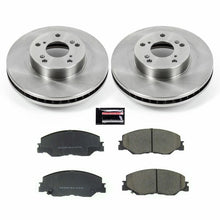 Power Stop Front Autospecialty Brake Kit Honda Insight 2019 - 21 | KOE8318 - JDMuscleBrake KitspsbKOE8318